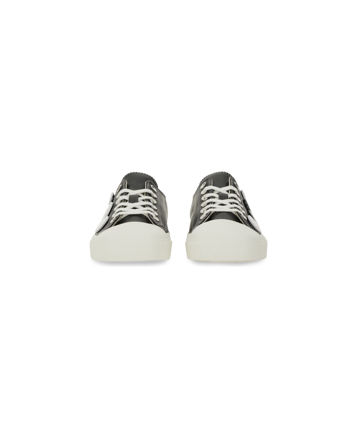 Sneakers With Pins - 4