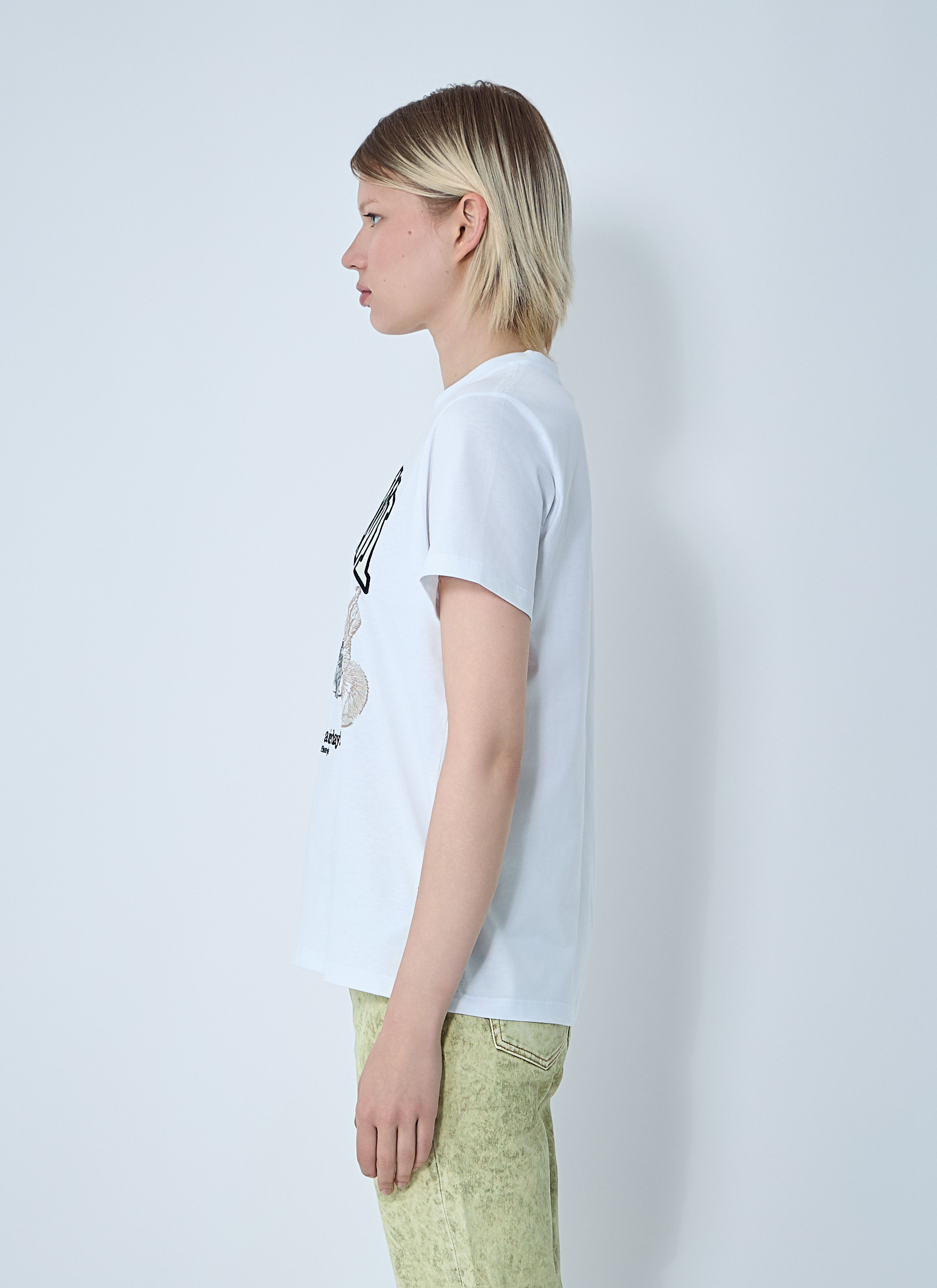 Logo Motif T-Shirt - 3