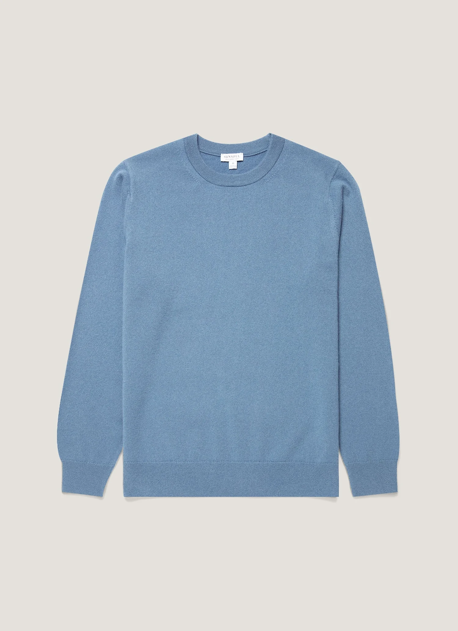 Cashmere Crew Neck Jumper - 1