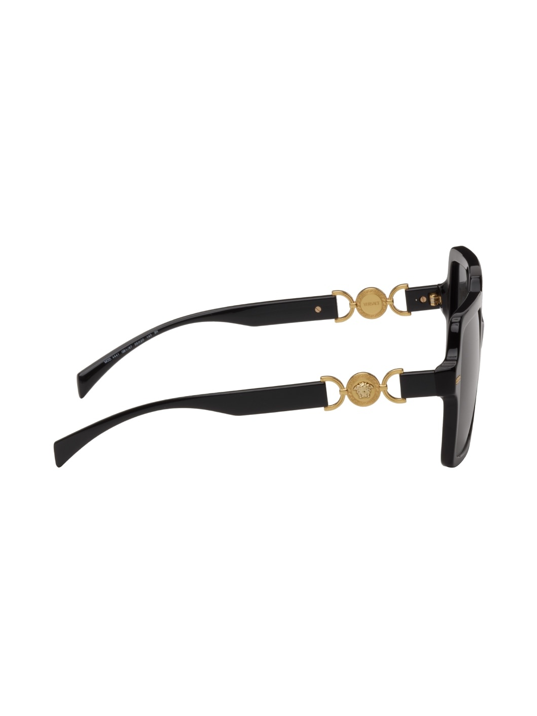 Black Medusa Sunglasses - 2