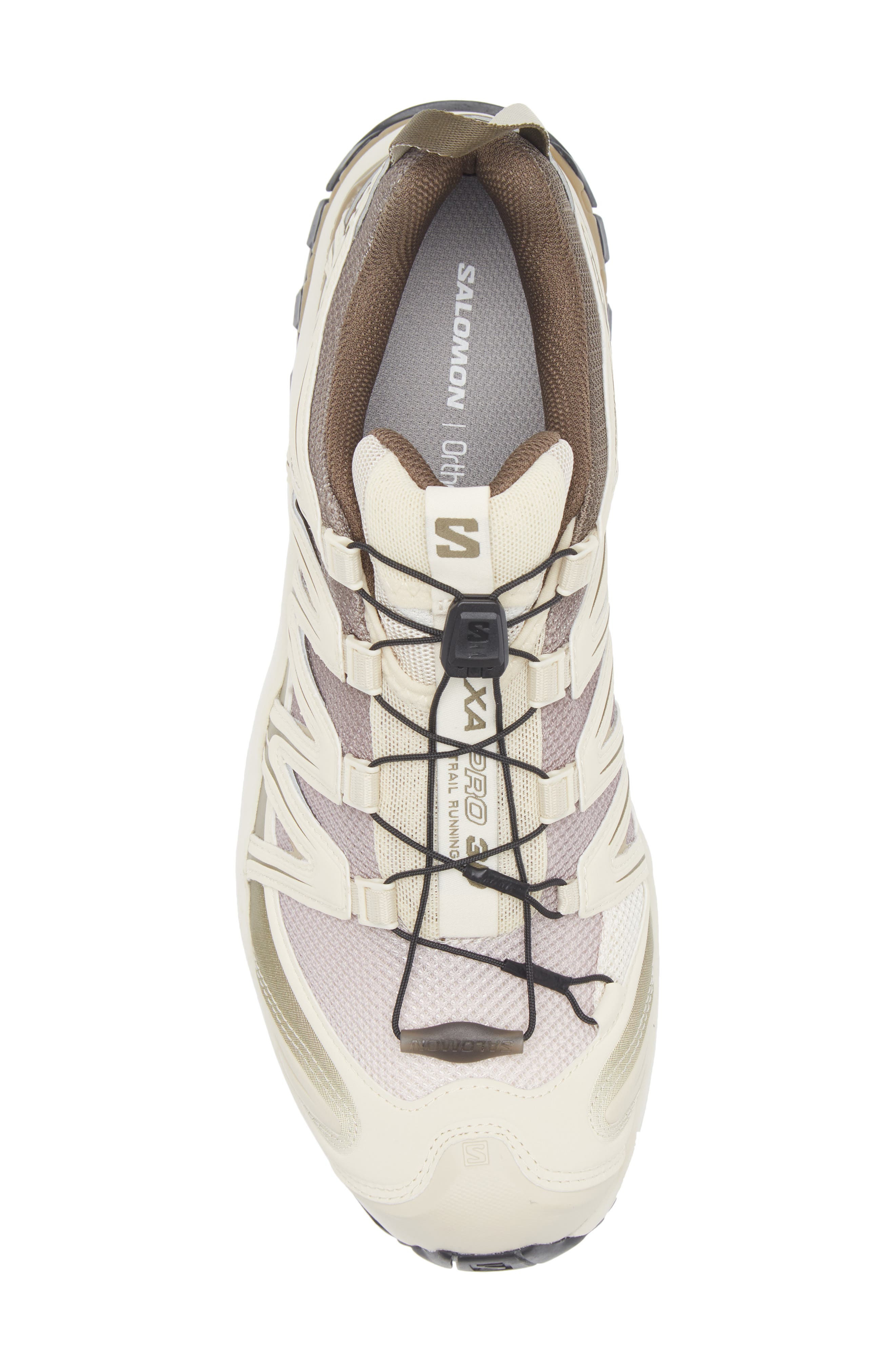 Salomon XA Pro 3D Trail Running Shoe in Stone Gray at Nordstrom - 5