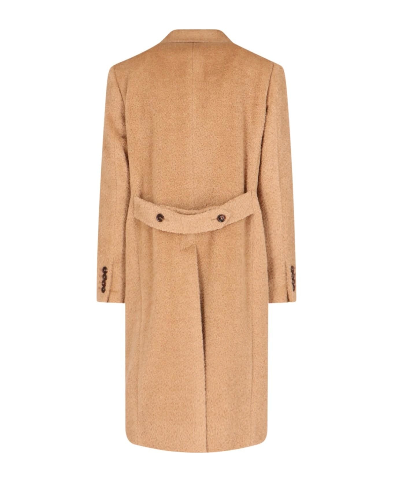 Double-breasted Coat - 5