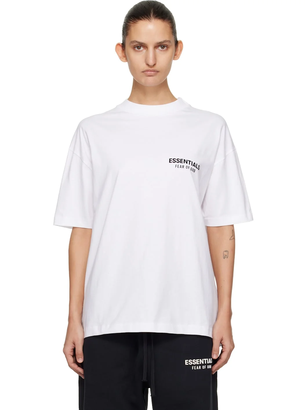 White Classic T-shirt - 1