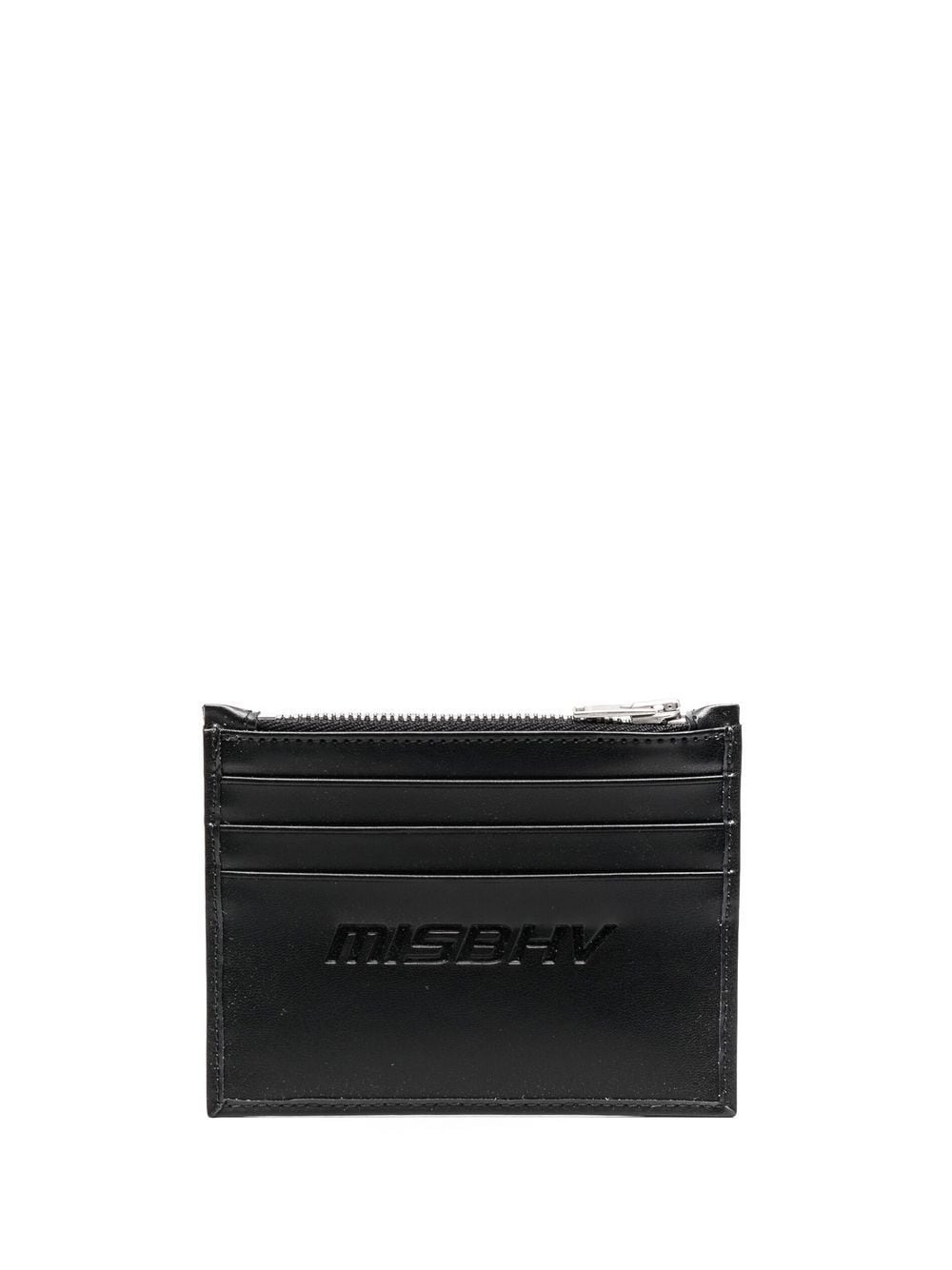 monogram zip cardholder - 2