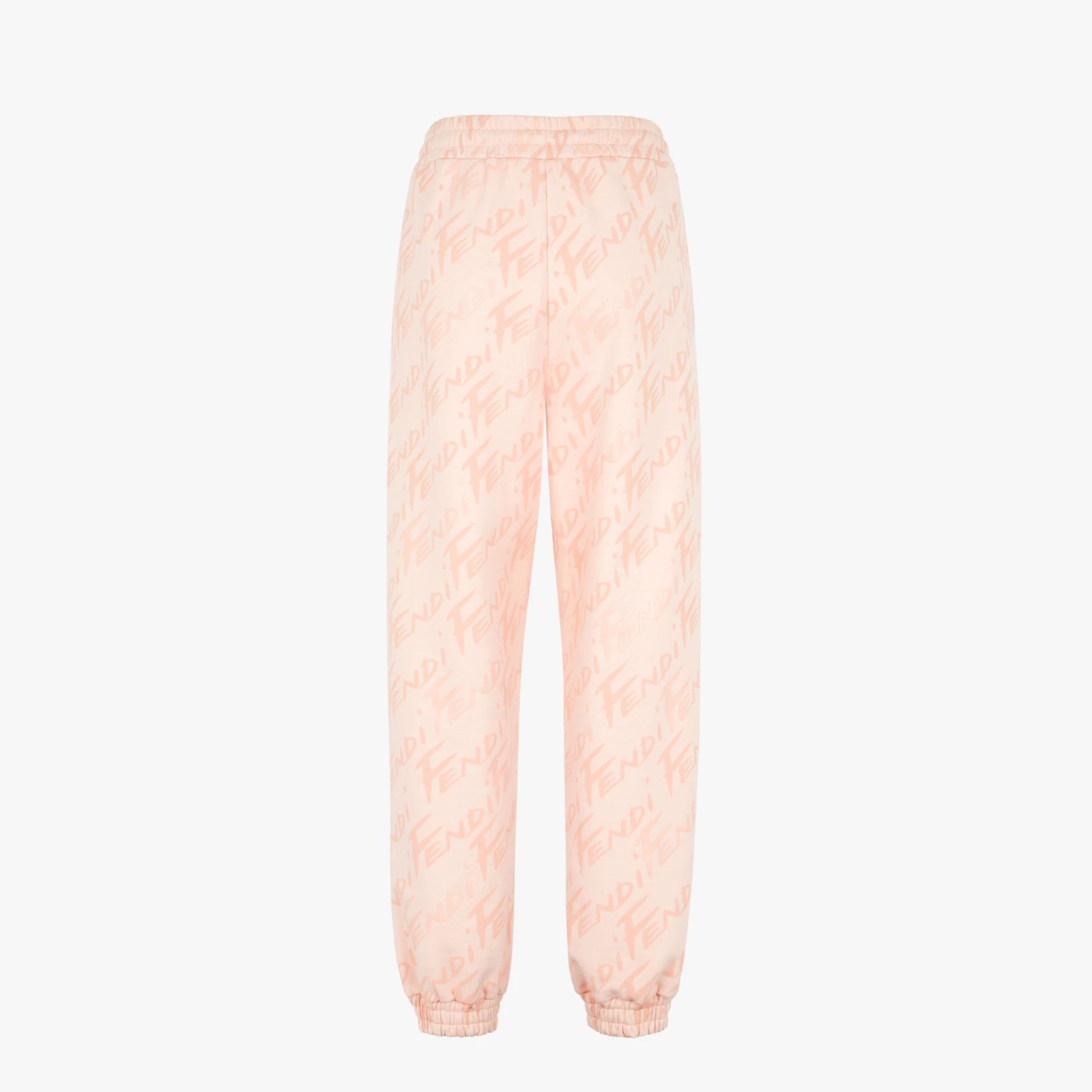 Pink jersey pants - 2