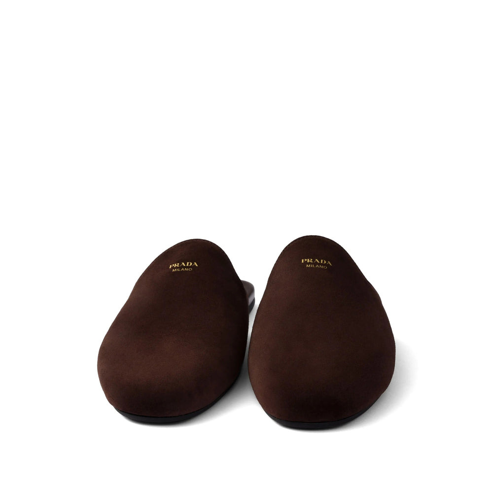Prada Brown Slippers Women - 2