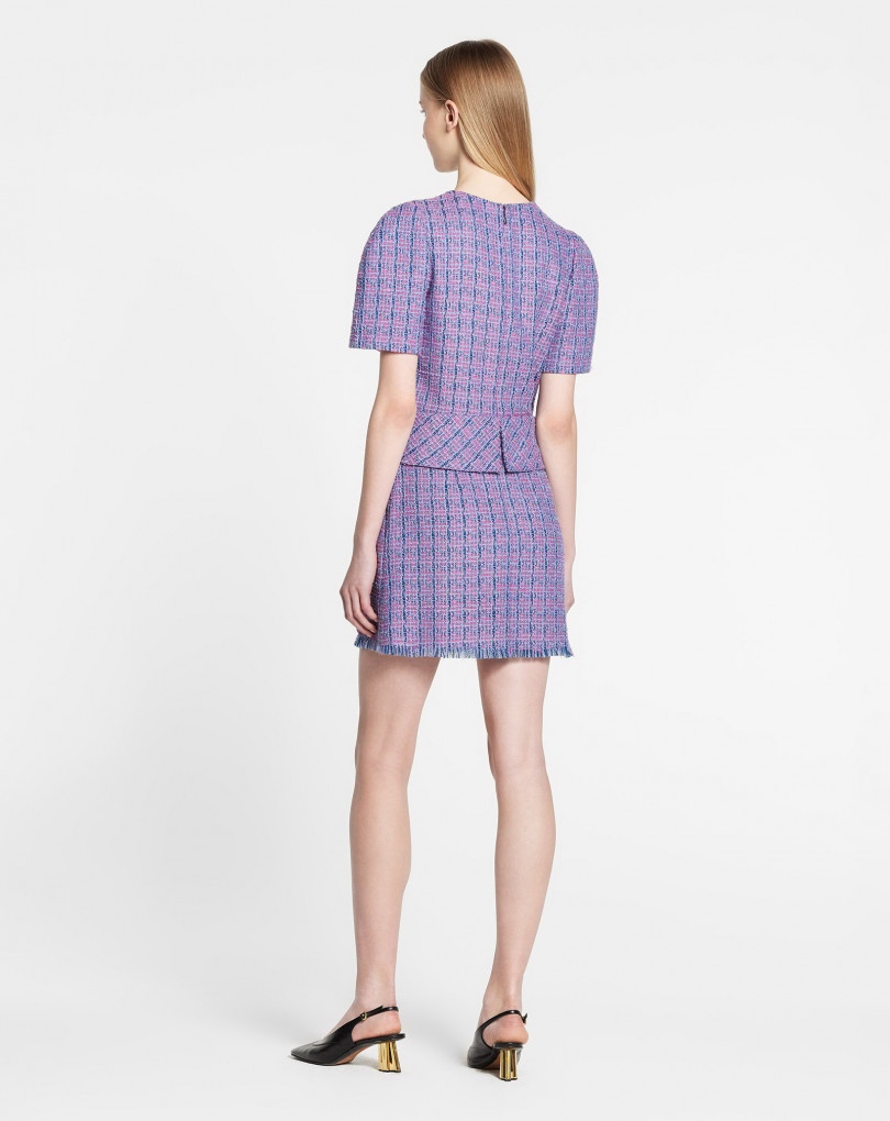 BELTED DRESS - 3
