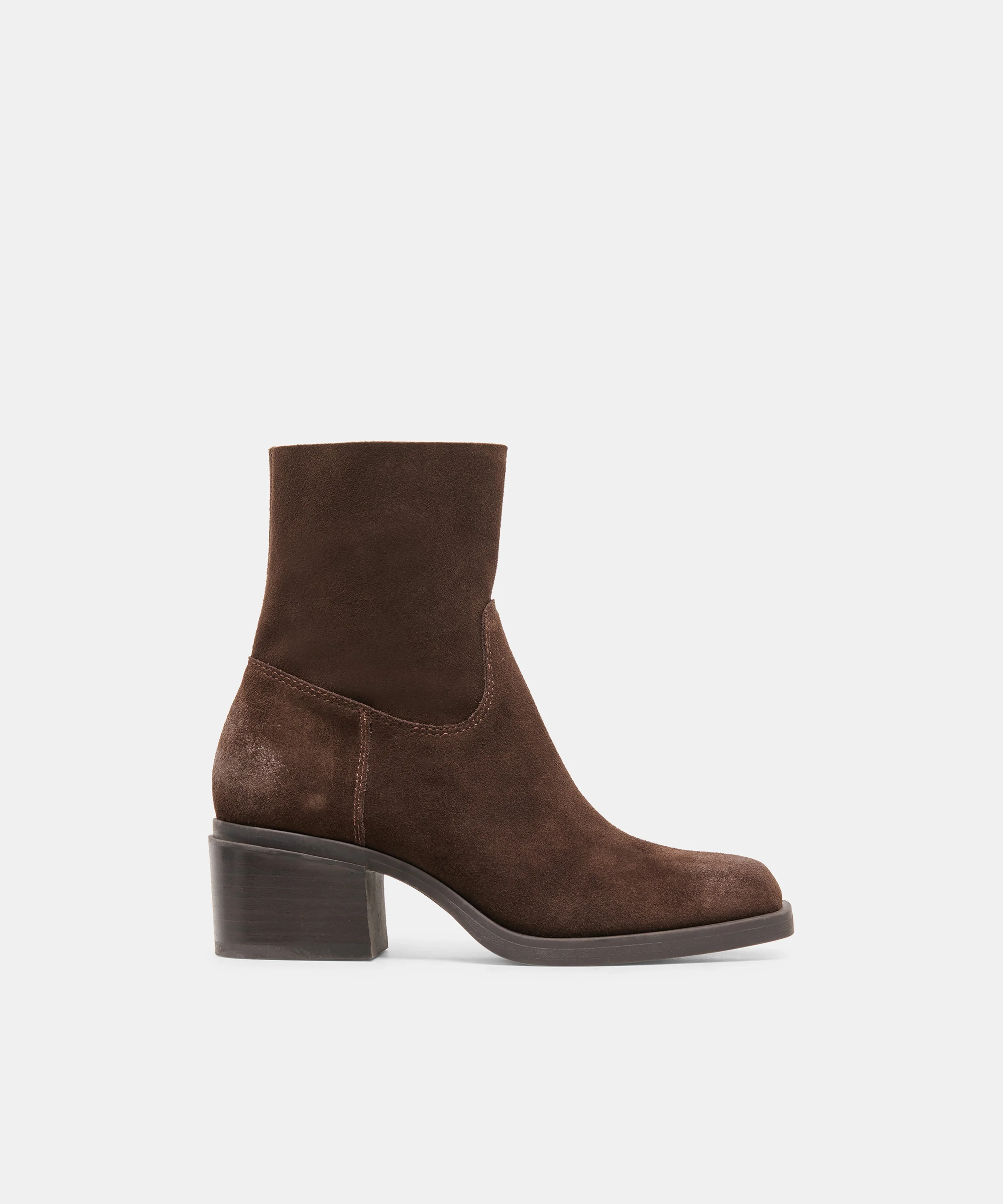 ZELO H2O BOOTIES DK BROWN SUEDE - 1