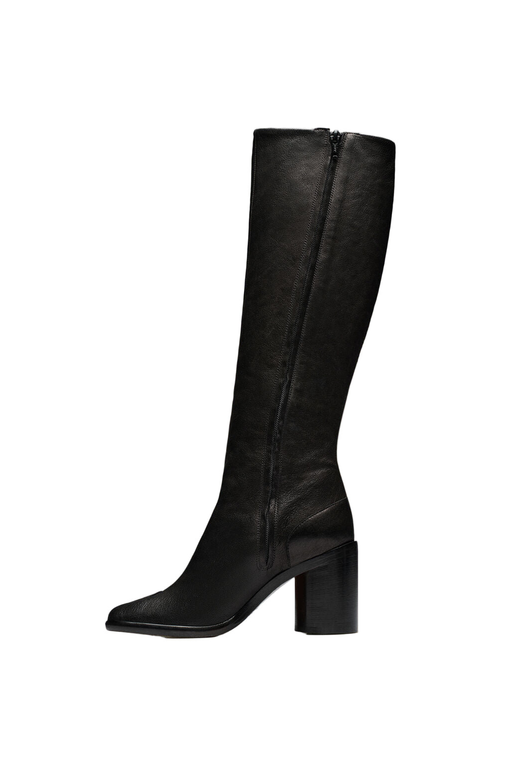 TABI KNEE-HIGH BOOTS (BLACK) - 4