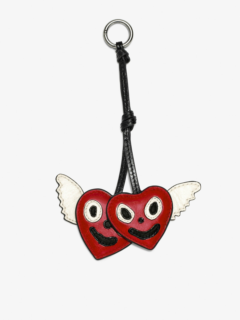 Love Cherry Vintage Keychain 1