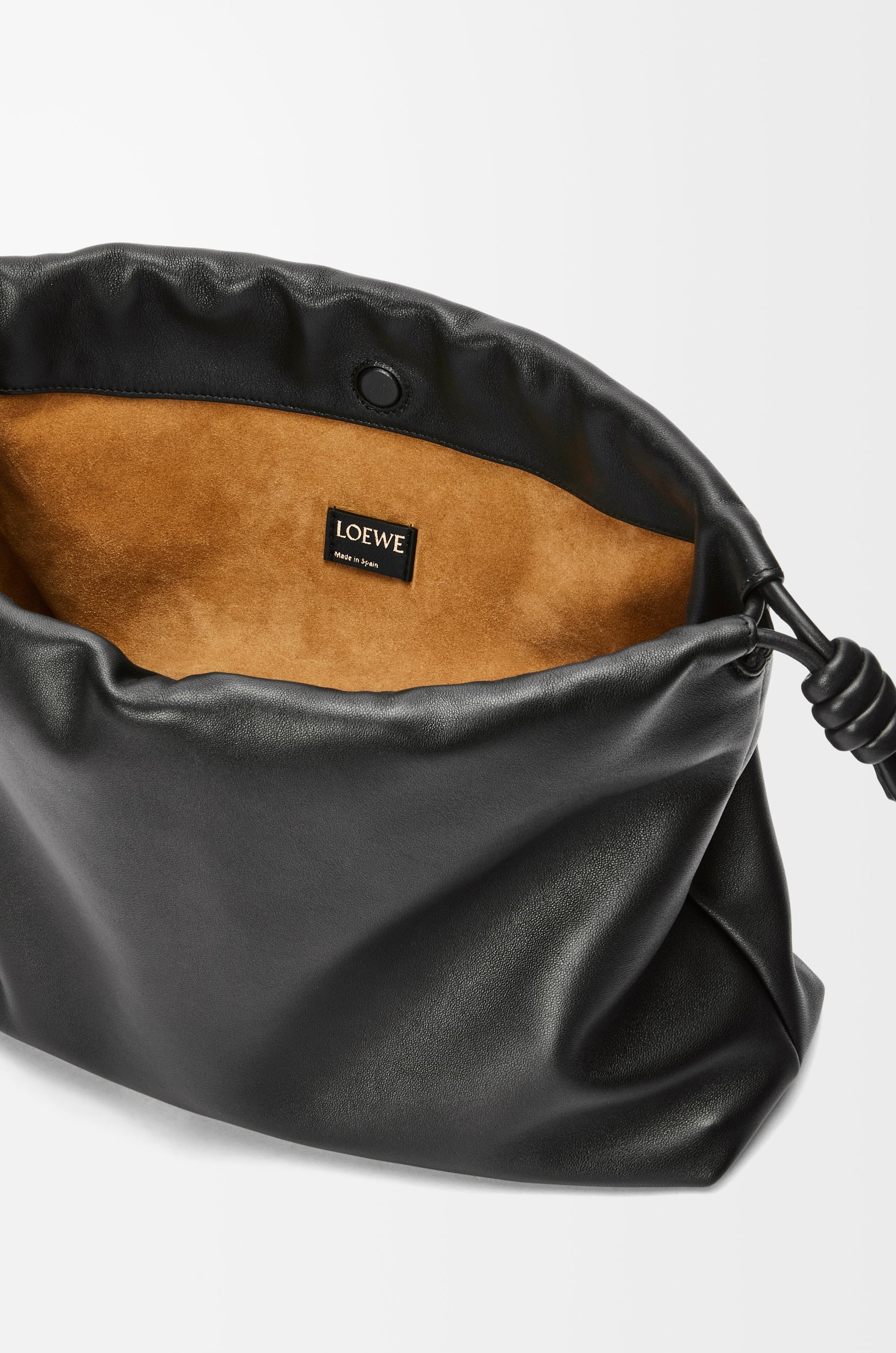 Large Flamenco purse in mellow nappa lambskin - 10