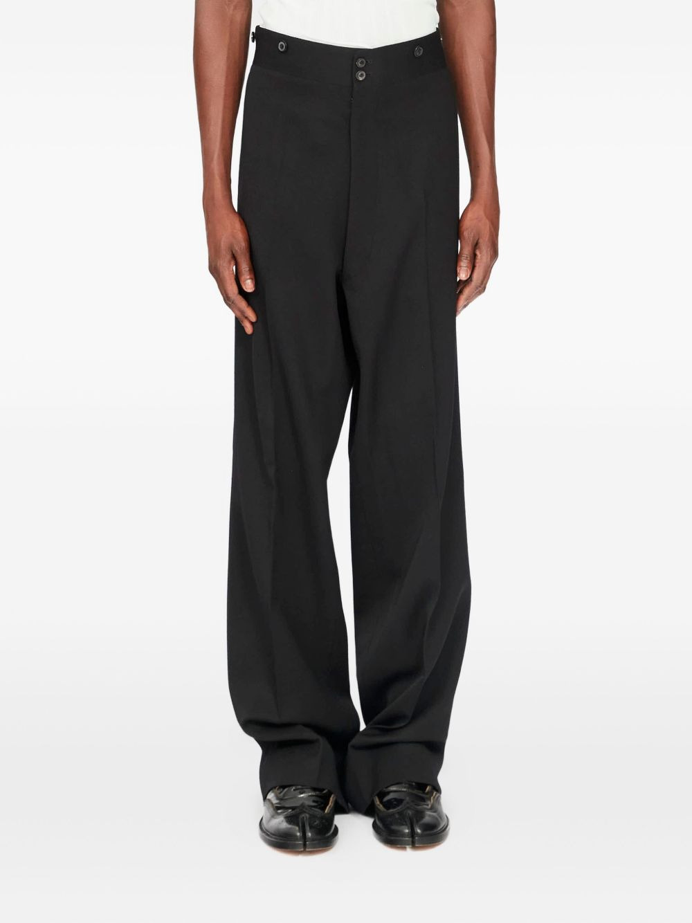 wool trousers - 2