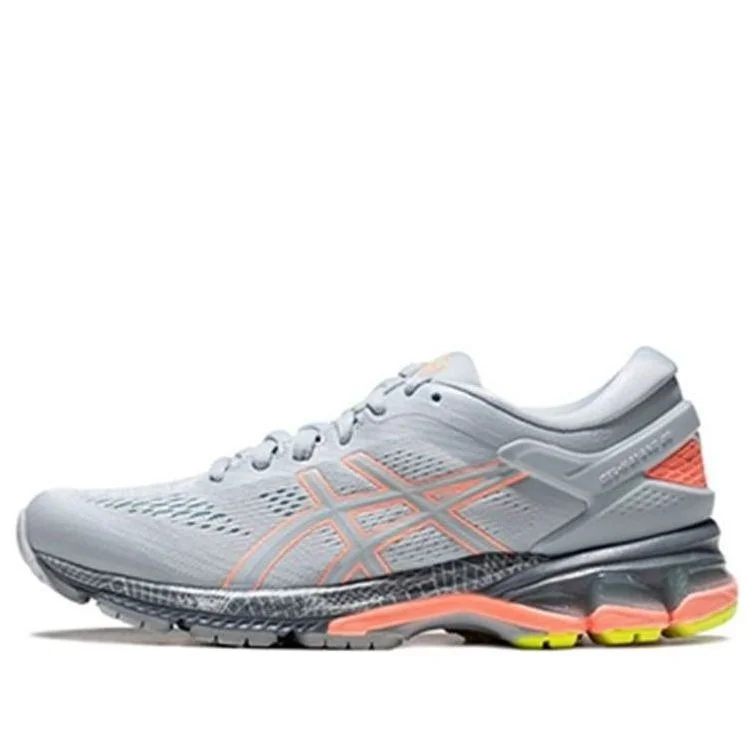 (WMNS) ASICS Gel Kayano 26 'Hyper Flash - Piedmont Grey Sun Coral' 1012A536-020 - 1