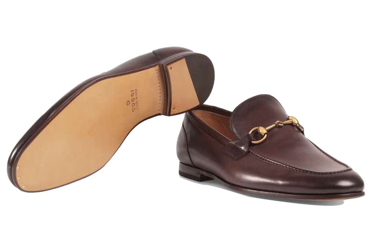 Gucci Jordaan Loafer 'Dark Brown Leather' 406994-BLM00-2024 - 6