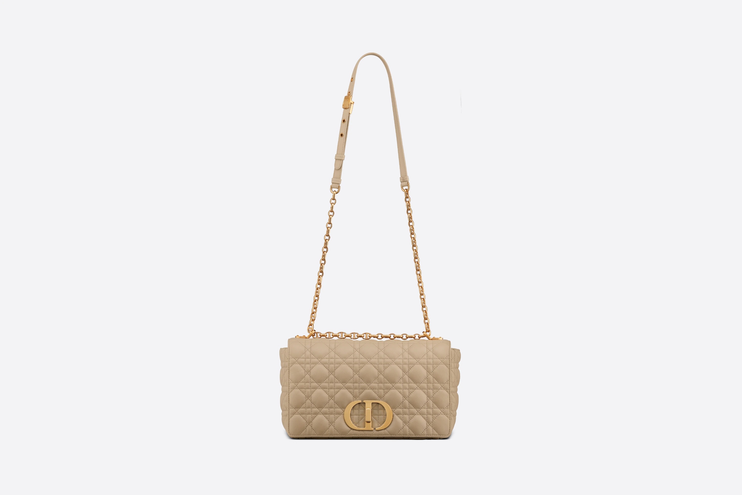 Large Dior Caro Bag - 4