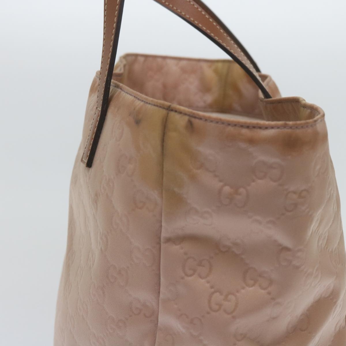 GUCCI GG Canvas Tote Bag Beige - 6