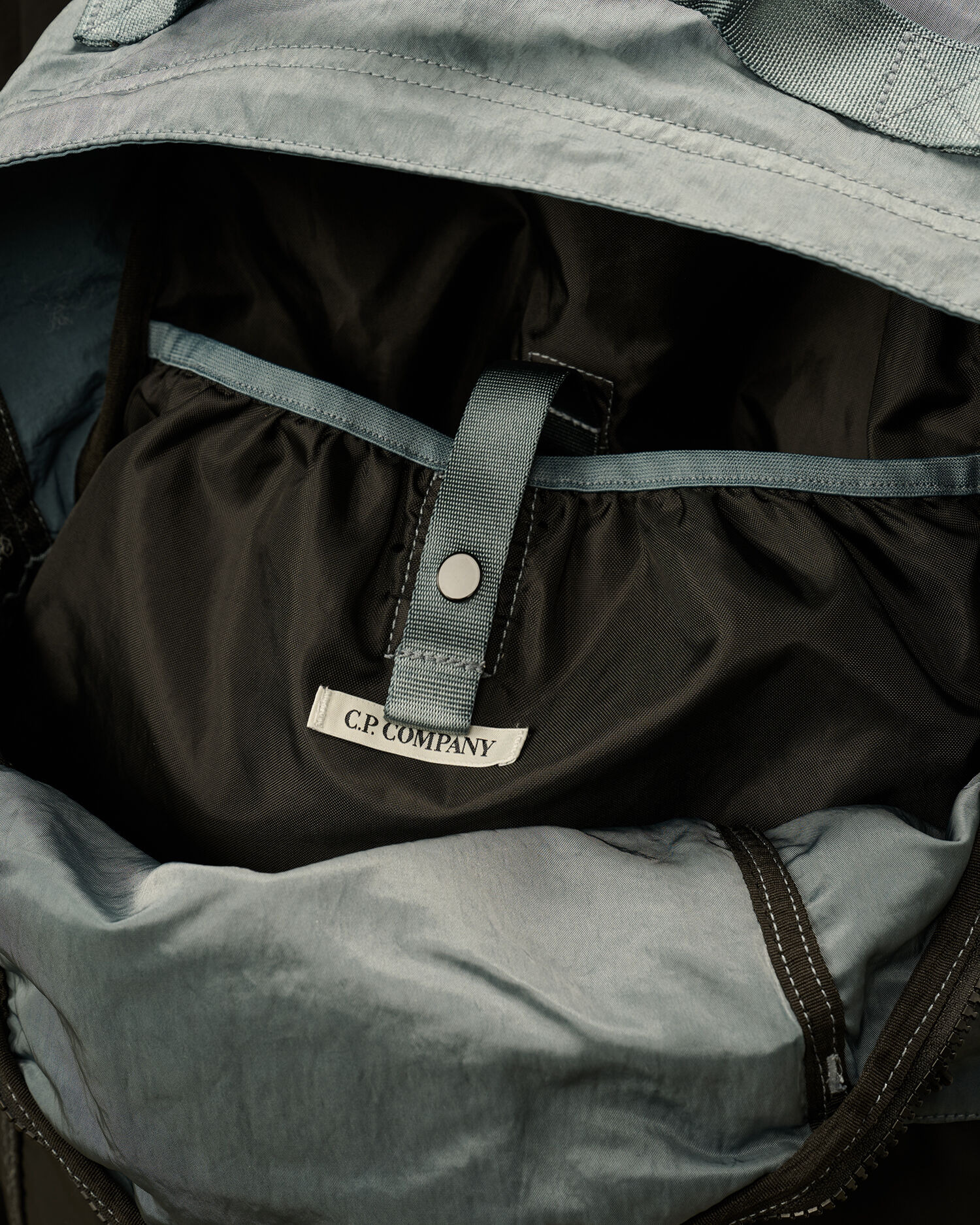 Nylon B Rounded Backpack - 4