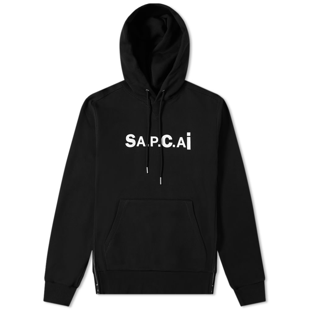 A.P.C. x Sacai Taiyo Hoody - 1