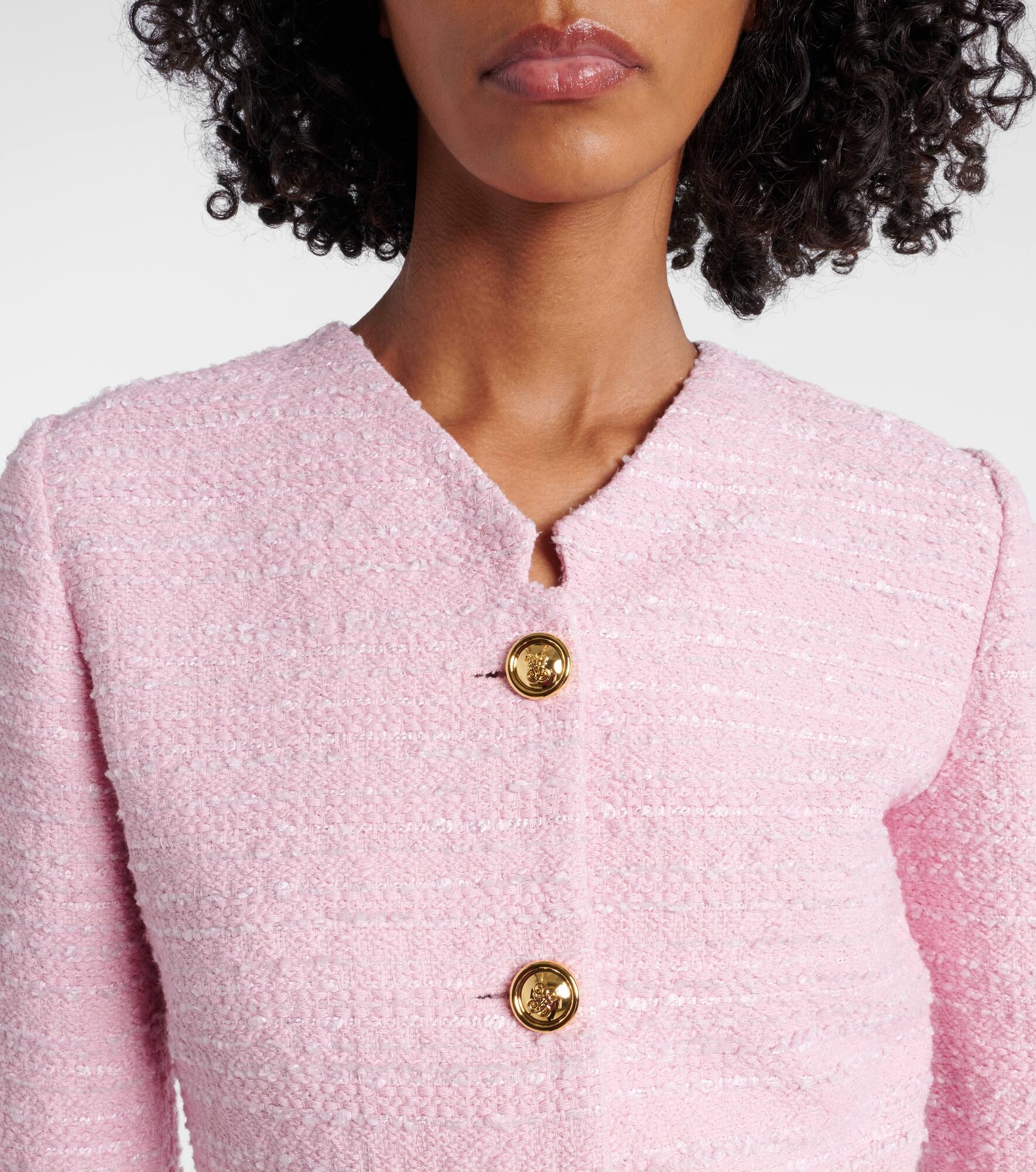 Tweed jacket - 5