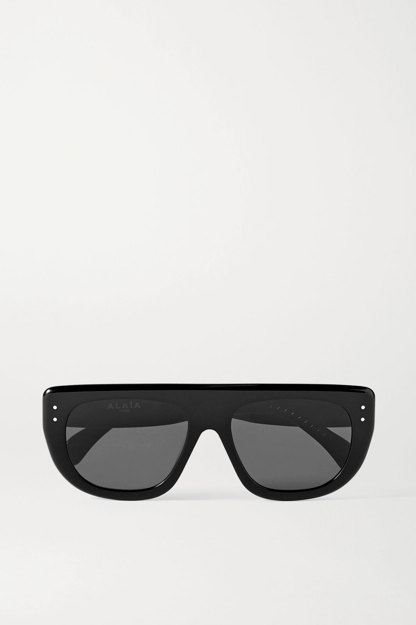 D-frame acetate sunglasses - 1