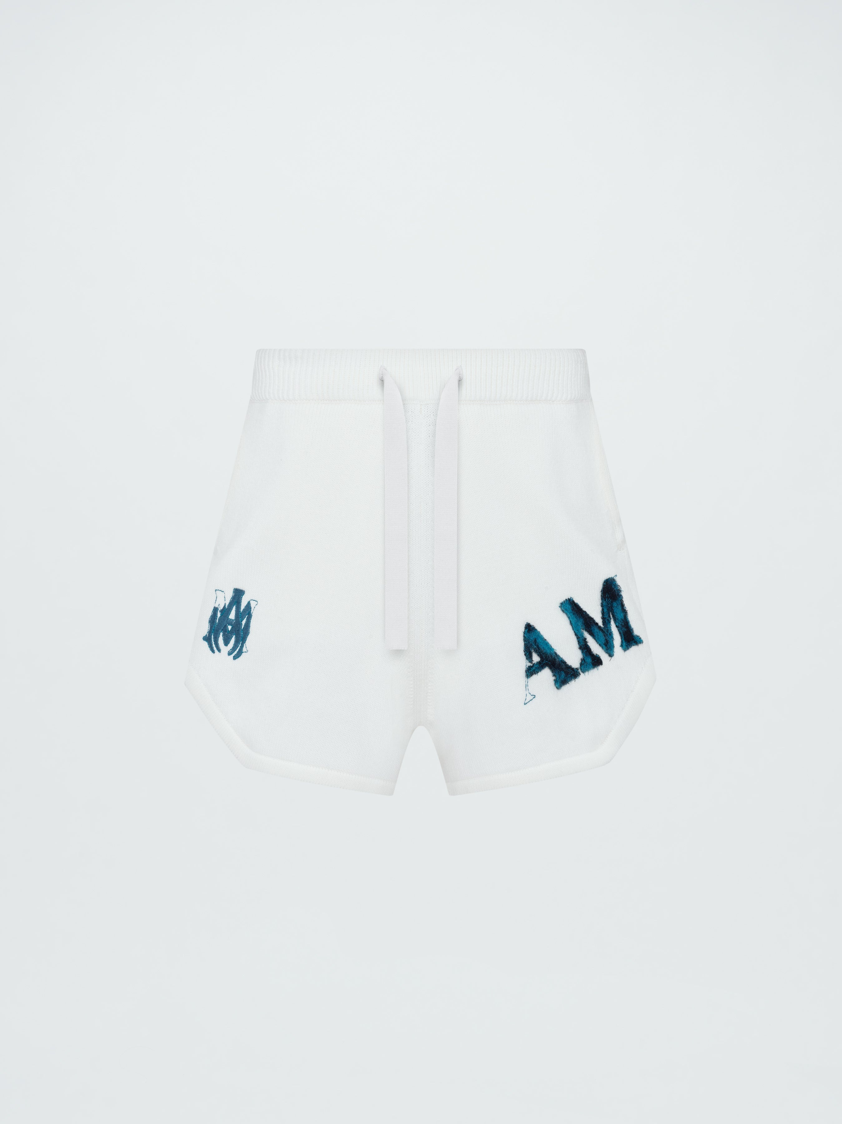 LEOPARD MA LOGO LOGO SHORTS - 1