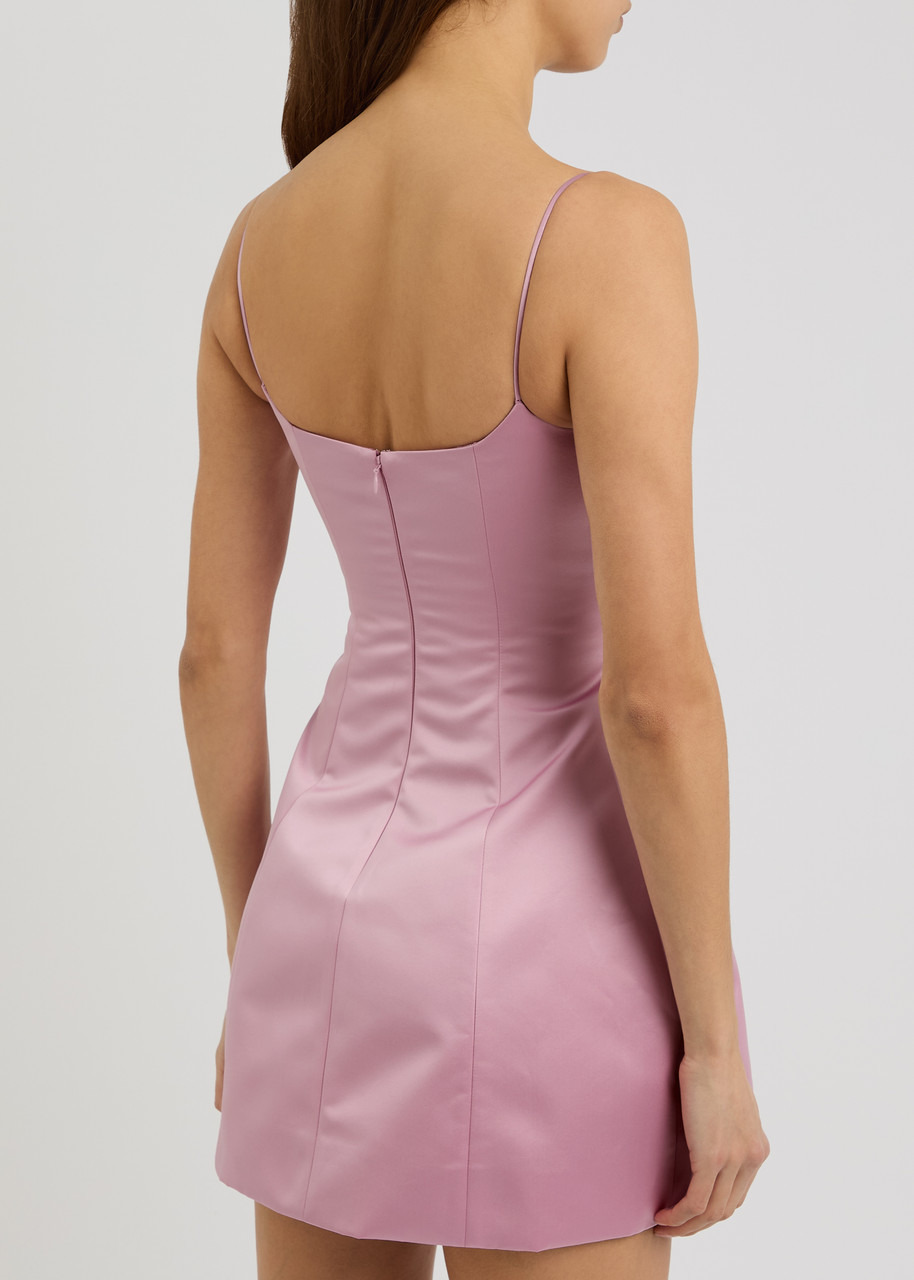 Blumarine Satin Mini Dress - 3