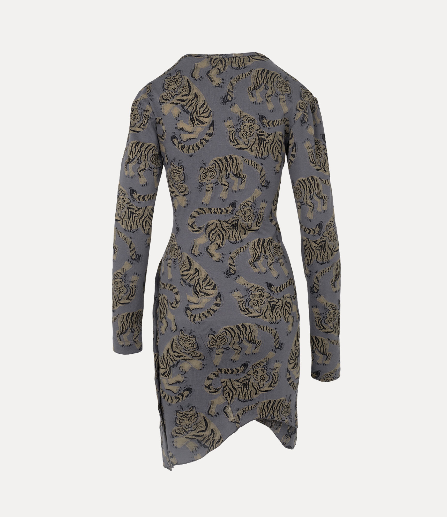 ORGY CARDIGAN DRESS - 2