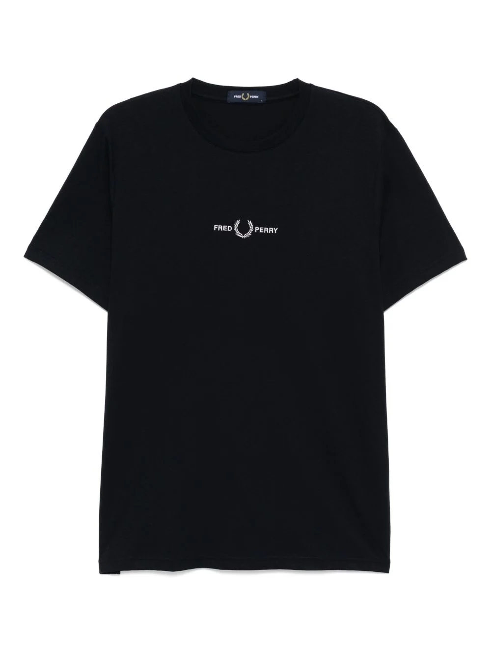 embroidered T-shirt - 1