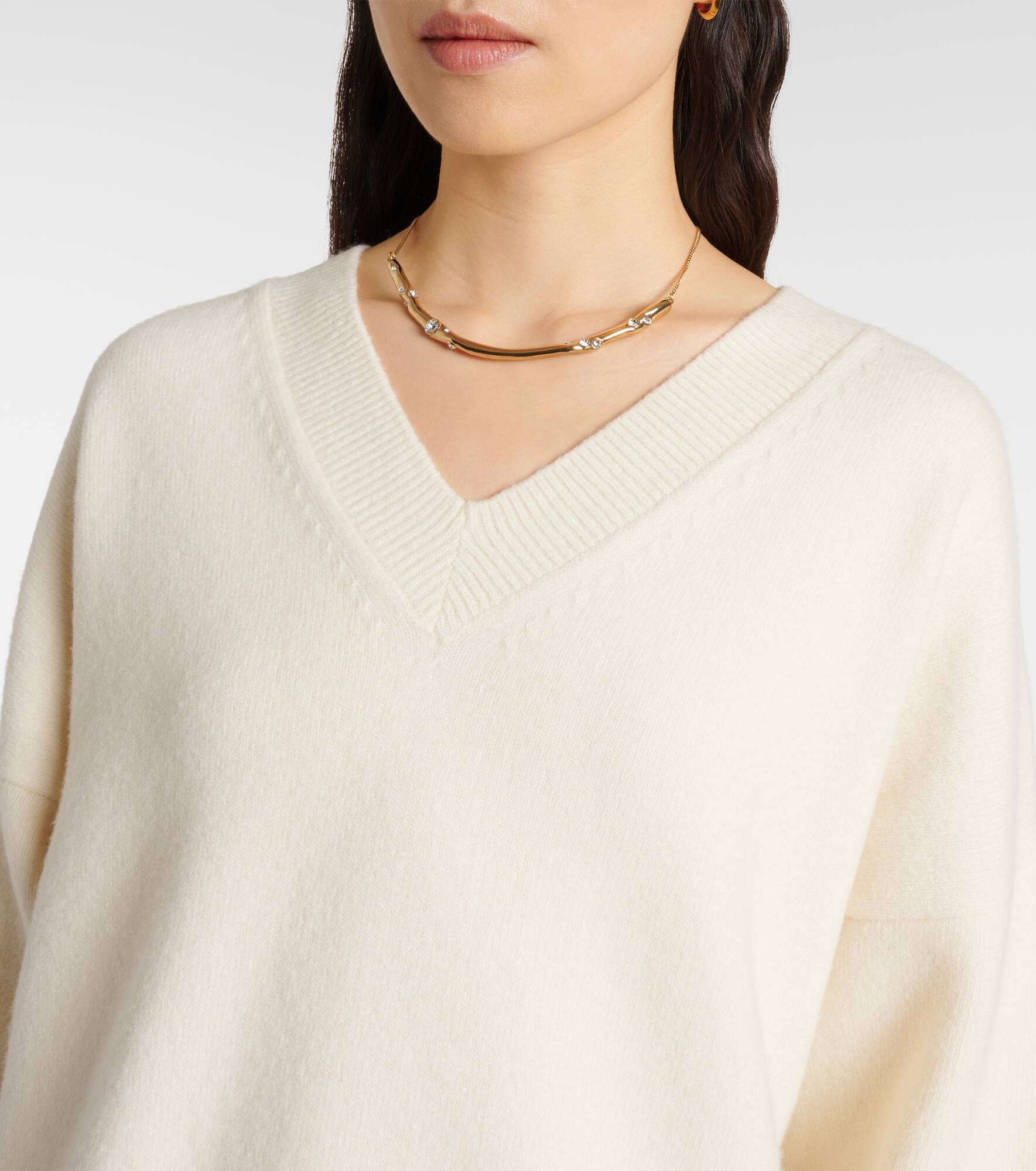 Wool-blend sweater - 4