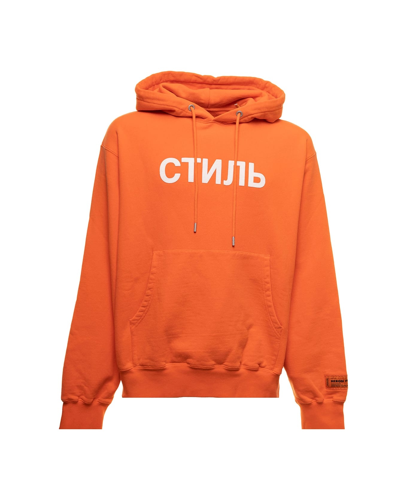 Heron PrestonヘロンプレストンCTNMB Logo Hoodieトレーナー Heron Preston | CTNMB Hoodie | Grey Blue | SportsDirect.com