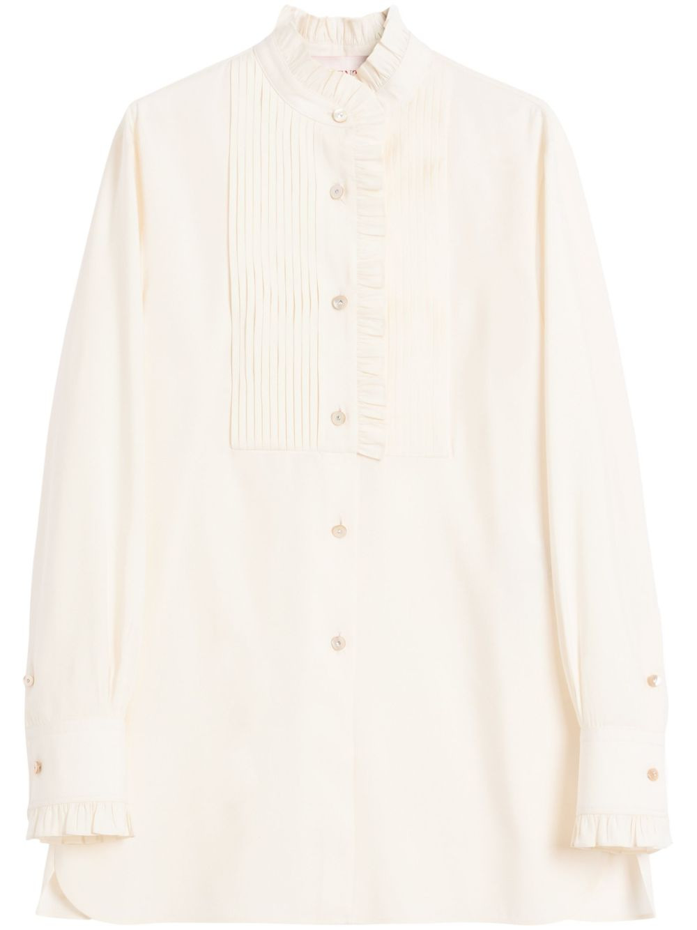shappe silk shirt - 1