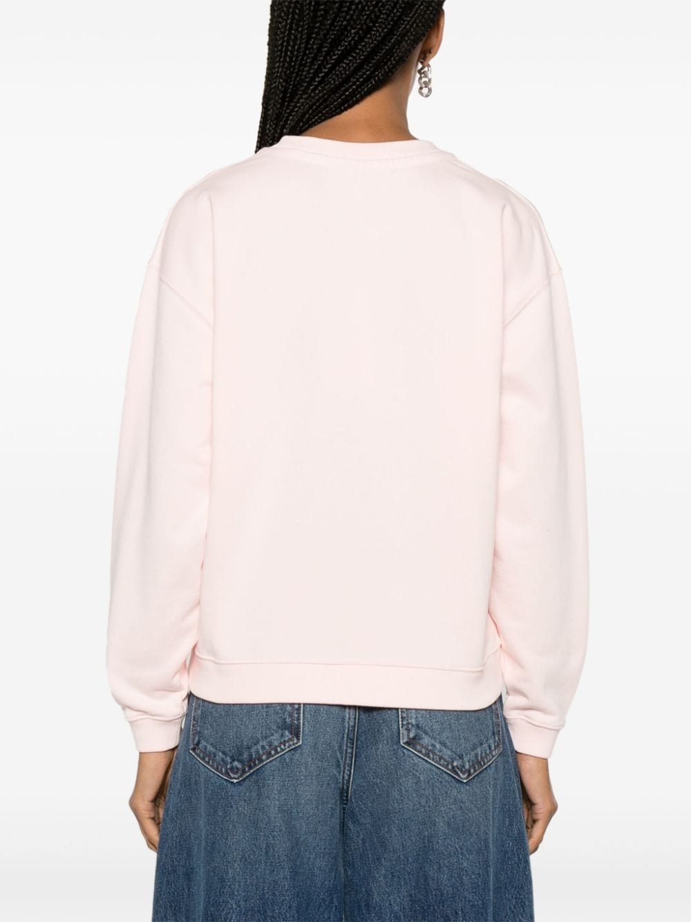 Verdy flocked-logo sweatshirt - 4