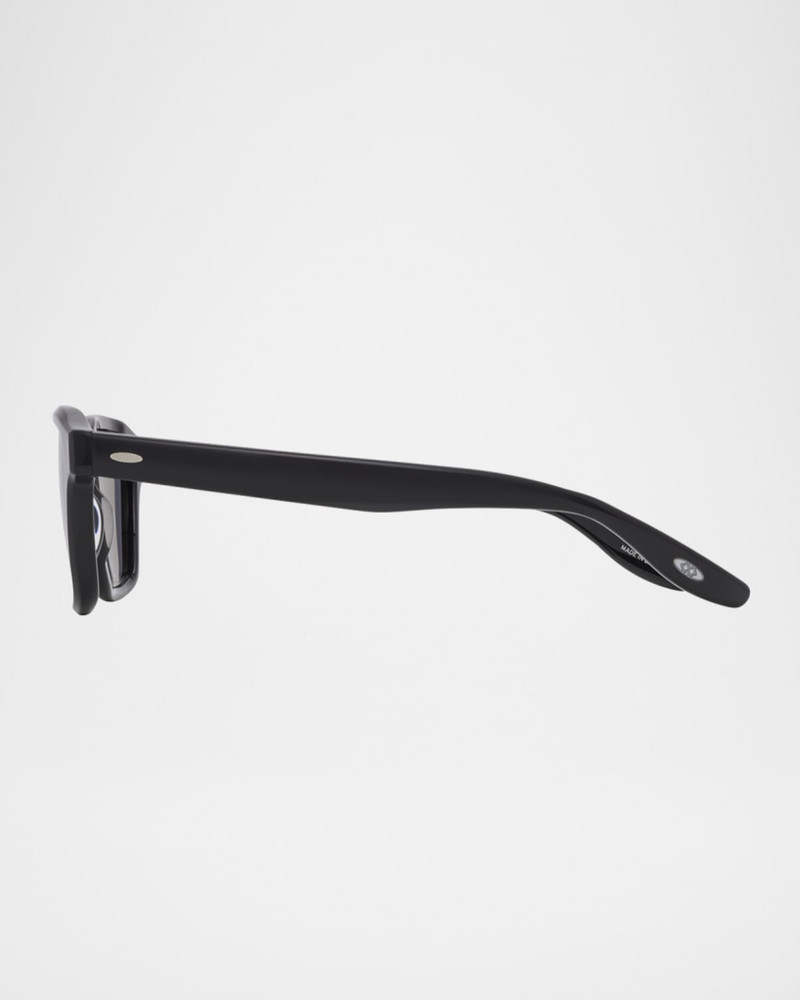 BARTON PERREIRA Men's Winton Acetate Square Sunglasses outlook