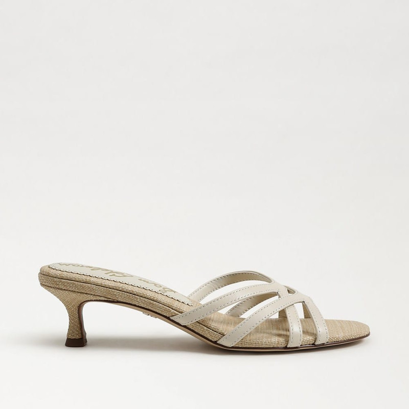 Camille Kitten Mule Heel 1
