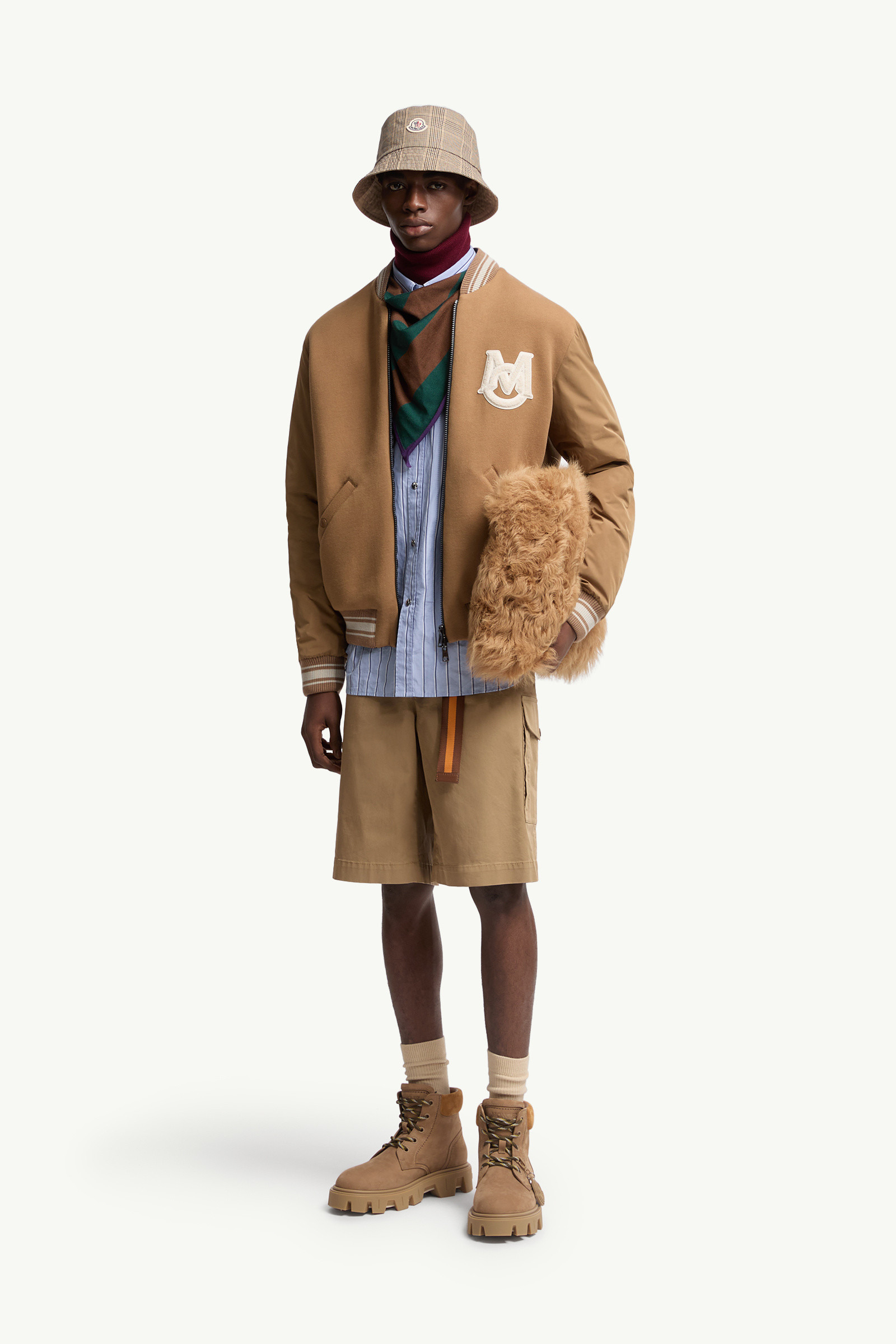 Vennes Reversible Down Bomber Jacket - 2