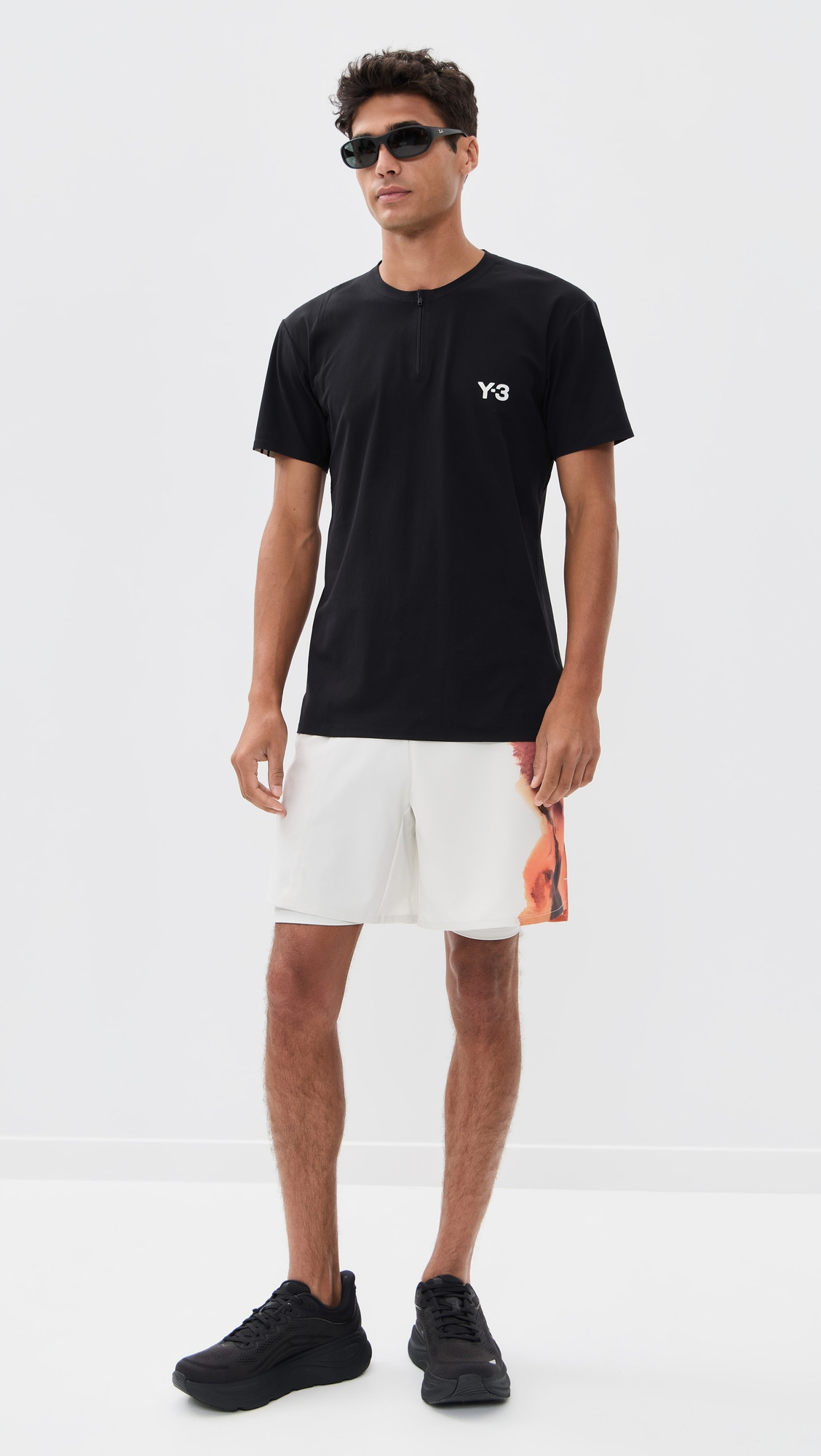 Y-3 Tennis Shorts and Tights Set - 4