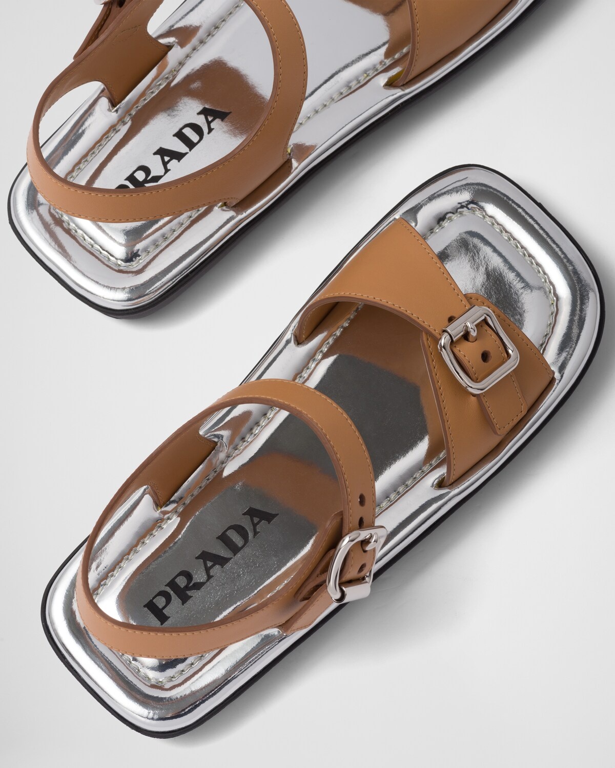 Leather sandals - 6