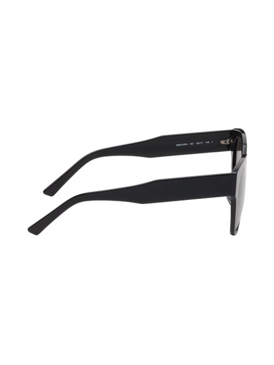 BALENCIAGA Black Cat-Eye Sunglasses outlook