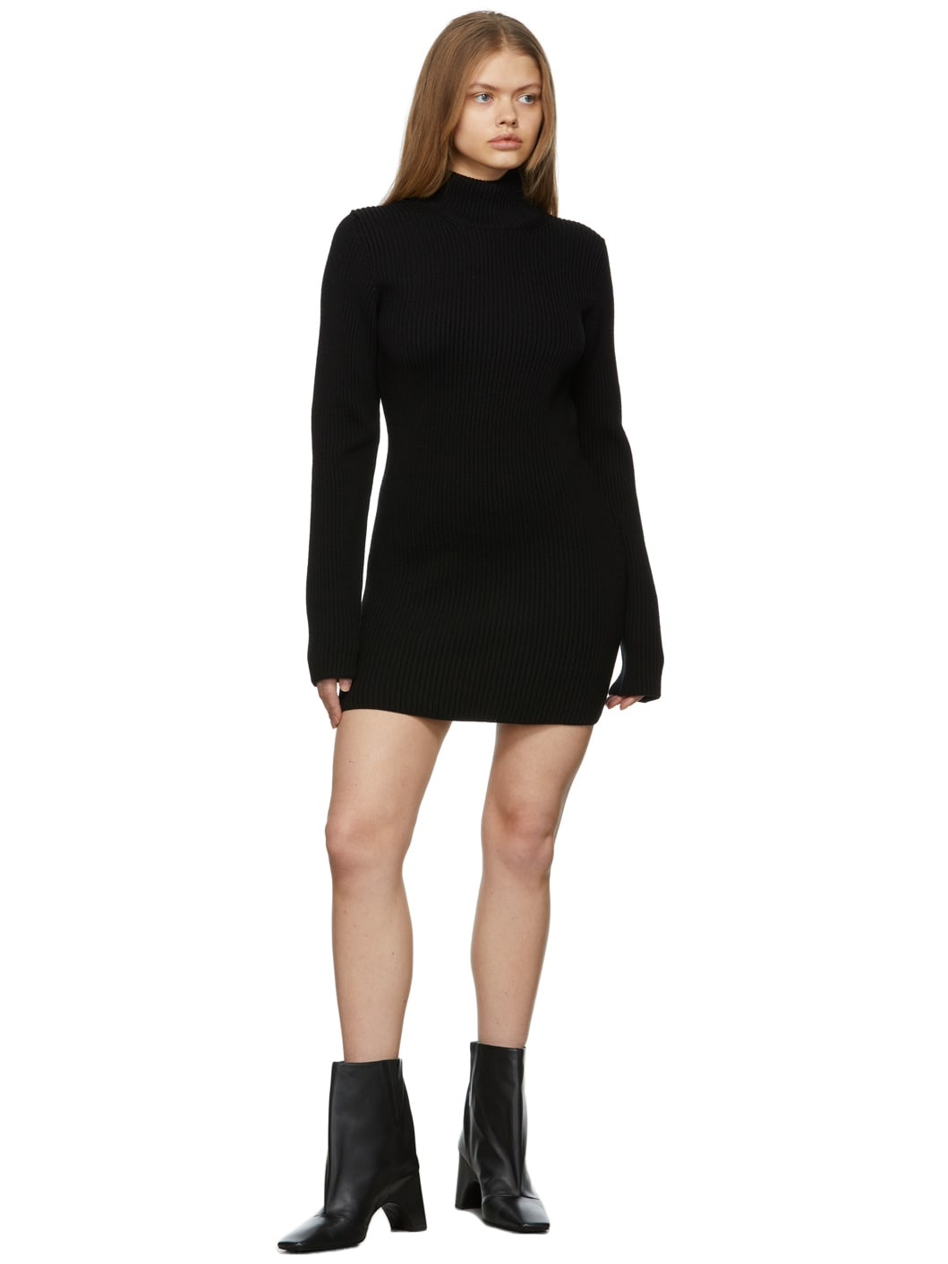 Black Herning Dress - 4