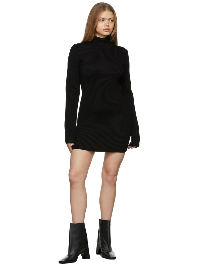 GAUGE81 Black Herning Dress outlook