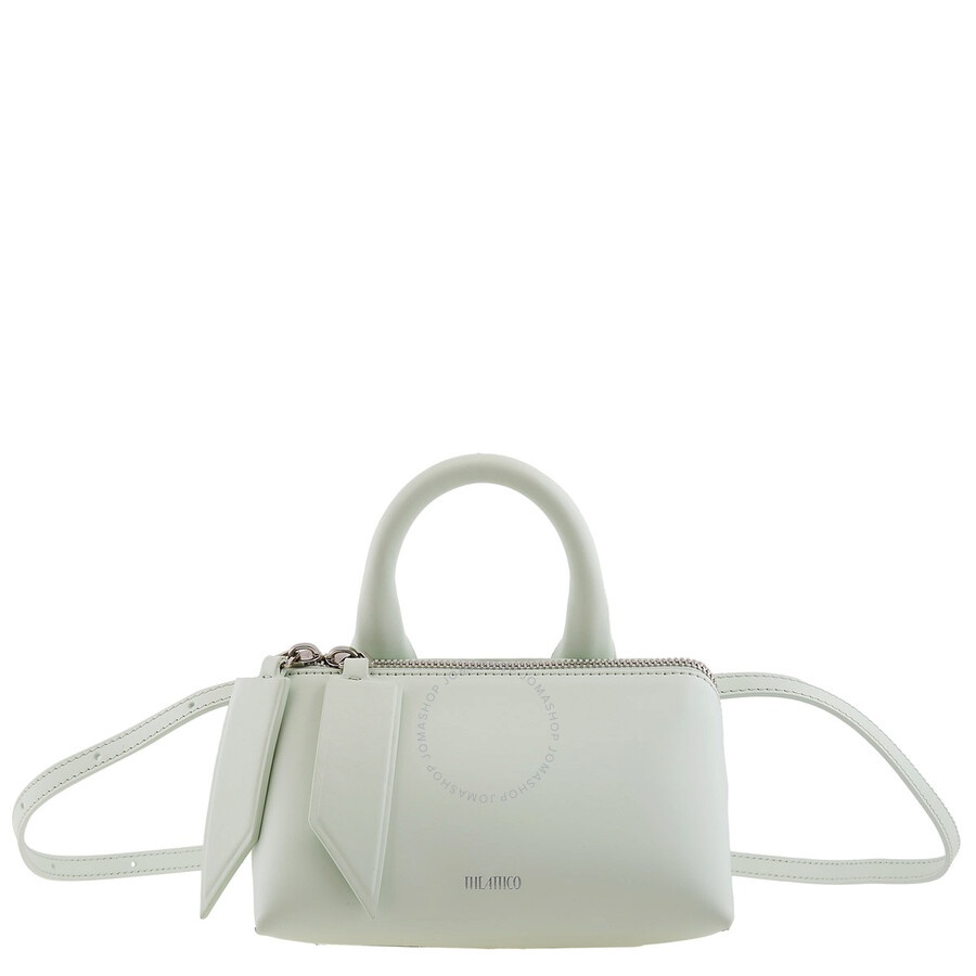 The Attico Friday Leather Crossbody Bag - 1