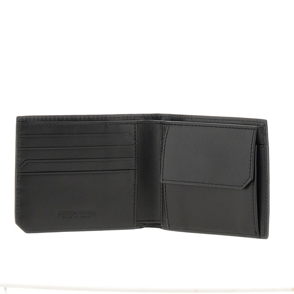 INTRECCIATO LEATHER BI-FOLD WALLET - 3