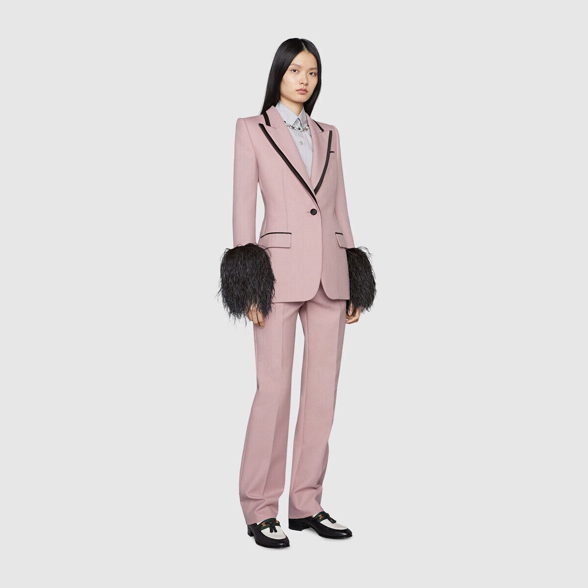 Wool mohair pants - 2