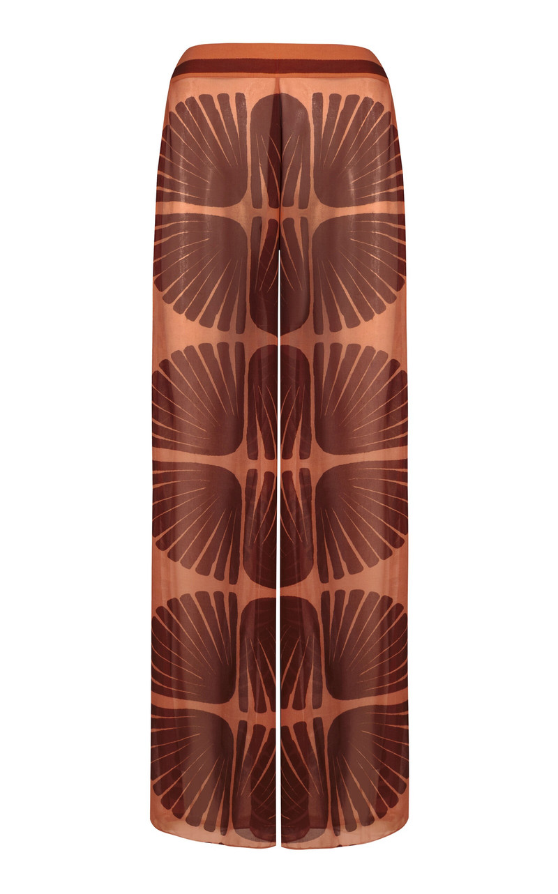 Rapsodia Del Rio Wide-Leg Pants print 1