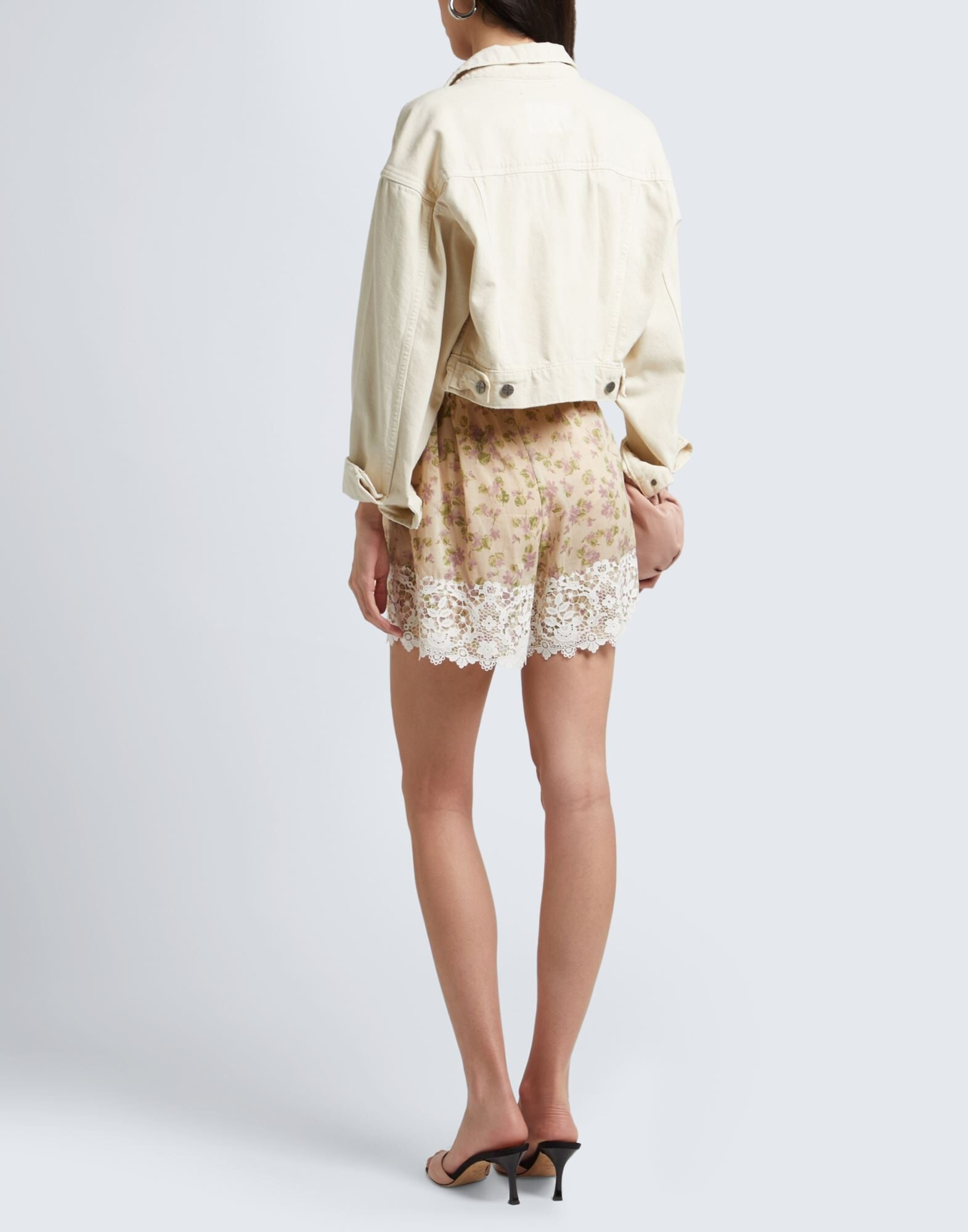 Ivory Women's Shorts & Bermuda - 3