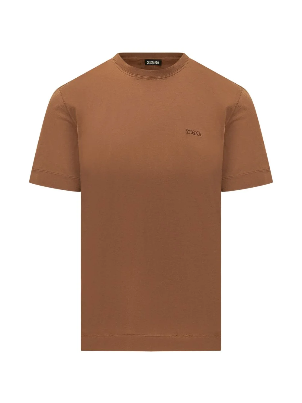 crewneck T-shirt - 1