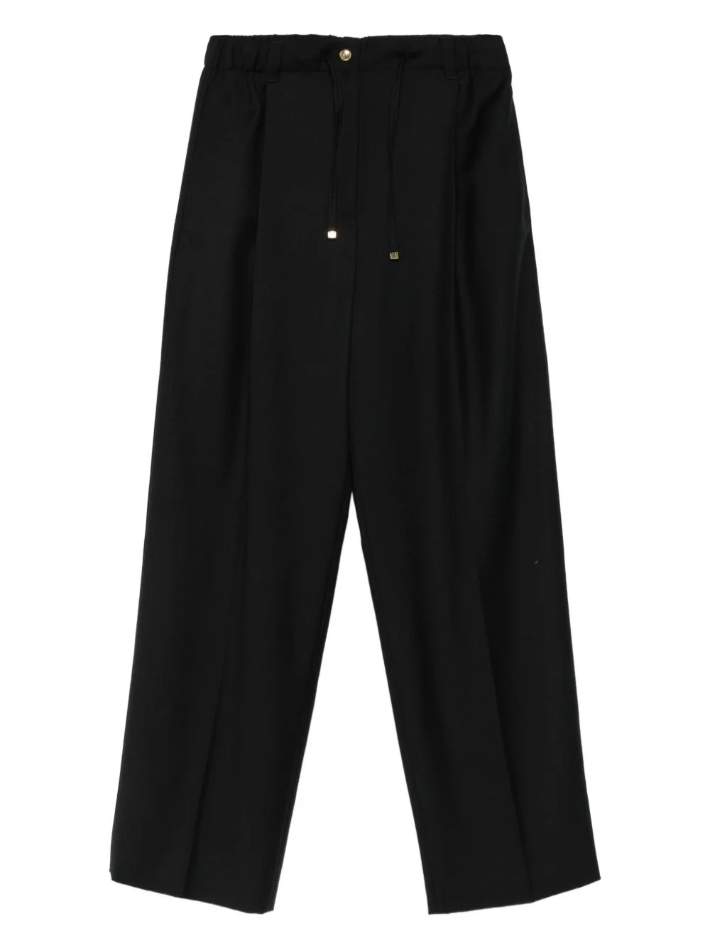 drawstring trousers - 1