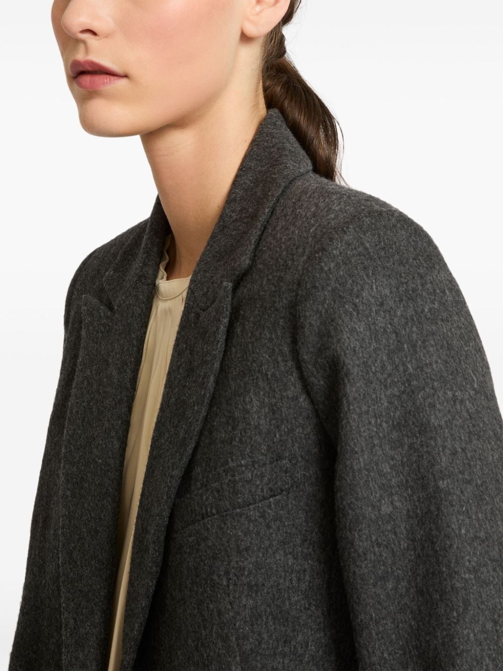double breasted blazer - 5