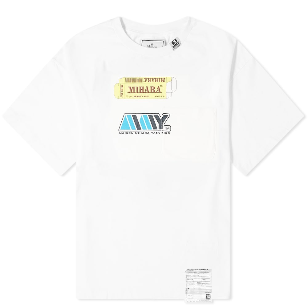 Maison MIHARA YASUHIRO Package Logo Tee - 1