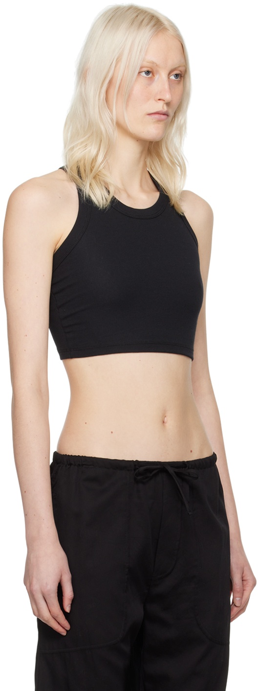 Black Kelly Tank Top - 2